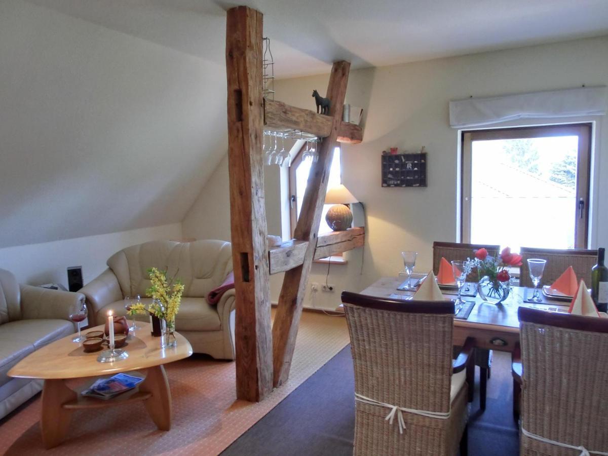 Ferienwohnung Nh5 Hirschburg Dış mekan fotoğraf